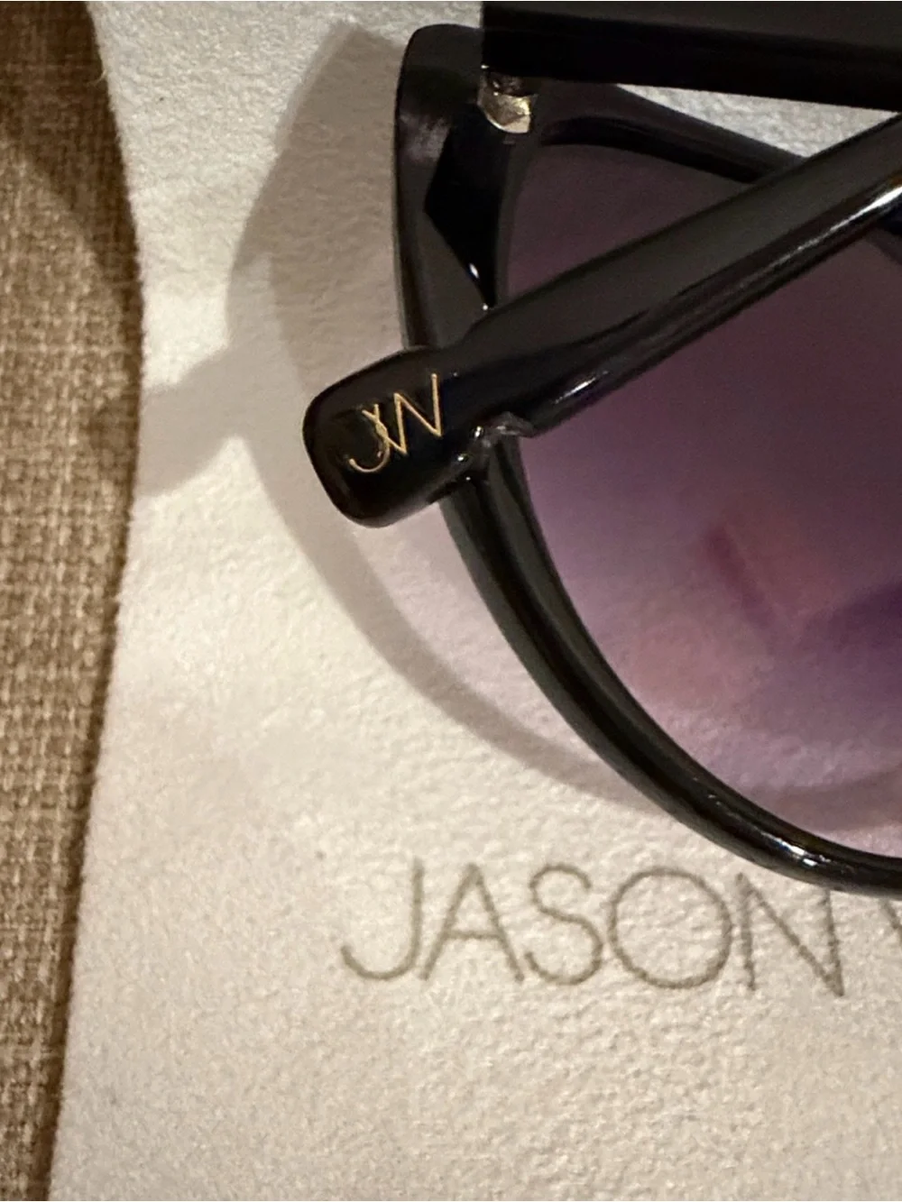 Retro 50’s 60’s Black Cat Eye Breakfast at Tiffany’s sunglasses Jason Woo
